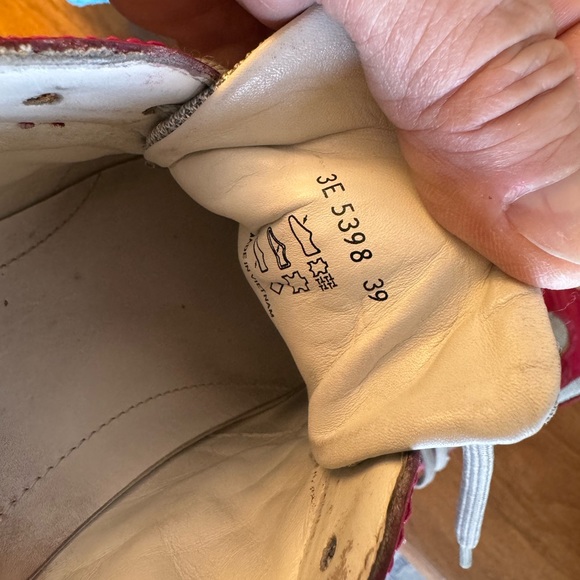 PRADA red Sneakers 4e2352 Americas Cup Runners size 39 - Picture 5 of 9